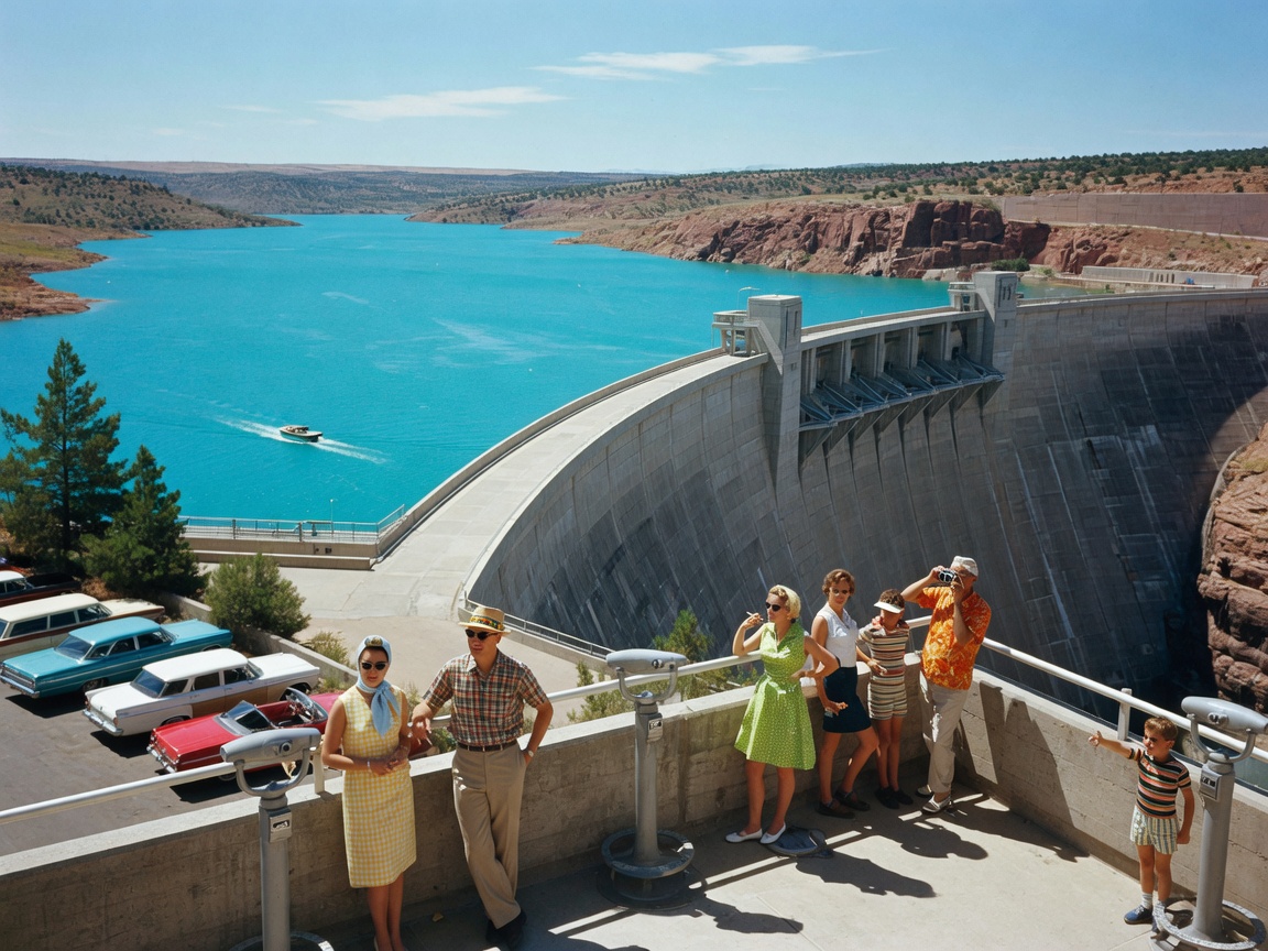 Shenango Dam illustration